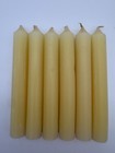 Partylite Spiced Vanilla Utility 6    Taper Candles A0211 For Spring-load Lamp