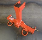 Cat 0 Farm Tractor Skid 3 Point Hitch Drawbar Receiver Hitch Usa Made   