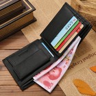 Genuine Leather Men Wallets Premium Product Real Cowhide Wallets For Man Short B