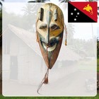 Primitive  Folk Crafts  Wood Carvings  Masks  Masks  Papua New Guinea  Sepik Riv
