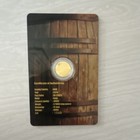 2026 American Whiskey Bourbon Gold Coin 50 Cents 0 9999 Fine Gold