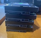 Lot Of 6 Wd 500gb Blue Western Digital 3 5    Desktop Sata Hard Drives Wd5000azlx