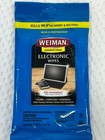 12x Weiman Electronic Cleaning Wipes 45 Total Wipes Clean Laptop Phone Screens