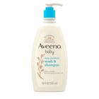 Aveeno Baby Daily Moisture Wash   Shampoo  Tear-free  18 Fl  Oz