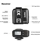 Us Godox X1r-c Ttl Studio Camera Flash Speedlite Receiver Fr Godox Trigger Canon