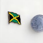 Jamaican Flag Lapel Hat Pin  An
