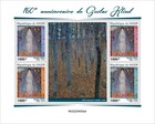 Gustav Klimt Paintings Art Mnh Stamps 2022 Niger M s   S s