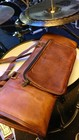 Genuine Leather Drumstick Bag Professional Drummer Drum Stick Holder Gig Case