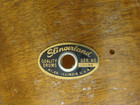 1964 Vintage Slingerland Wood-ply 14x11 Tom Snare - As Is For Parts Or Repair