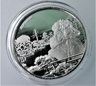 2018 Fiji Samurai  999 1 Oz Fine Silver Coin Scottsdale Prooflike Bu In Cap