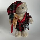 Dan Dee Animated Christmas Bear Singing Holding Mouse Mouth Moves