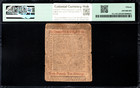 Pennsylvania Colonial Note Fr pa-101 April 5  1759 50s Pmg 15  ben Franklin 