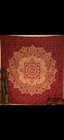 Indian Decor Mandala Tapestry Wall Hanging Hippie Throw Bohemian  Bedspread