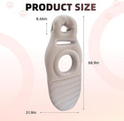 Inflatable Pregnancy Pillow  Pregnant Woman s Abdominal Hole Full Body Inflat   