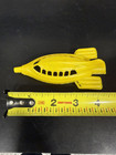 2 Vintage 1950   s Flash Gordon Premier Rocket Ship Space Ships Soft Plastic 4 5    
