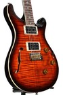 Prs Se Custom 24 Semi-hollow Piezo Electric Guitar With Bag - Orange Tiger