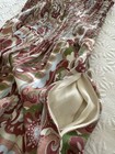 Aritzia Wilfred Chianti Jumpsuit Pockets Xxs Paisley Summer Smocked Romper Euc