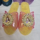 Disney Princess Play Dress Up Shoes Girls Mixed Lot 8 Pair Frozen Ariel Jasmine
