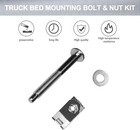 Truck Bed Mounting Bolt Nut Hardware Kit Fits 1999-2016 Ford F250 F350 Super Dut