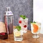 Bar Cotail Shaker  I Shaker Drink Mixer With Built-in