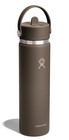 Gym Water Bottle - Hydro Flask 24 Oz Insulated Stainless Steel Wide Mouth