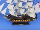Hms Surprise Model Ship 24  Wooden Master   Commander Tall Sailing Ship Decor