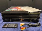 _-serviced   Guaranteed -_ Pioneer Cld-52 Elite Both Sides Play Laserdisc Player