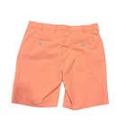Peter Millar Mens Performance Shorts Golf Crown Crafted Size 33 Peach Stretch