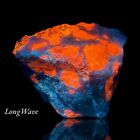 507 Gr  Hyalite Dots On Top Fluorescent  Sharp Tenebrescent Hackmanite Specimen
