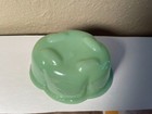 Jadite Green Vintage Glass Jello Food Mold