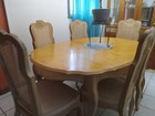 Antique Dining Room Table And Chairs