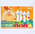8 Cirkul Gateway Tea Flavored Water Cartridges Variety Sips Pack