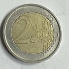 Dante Alighieri  2002-2024  R Italy 2 Euros Bimetallic Coin  Km 217  Euro