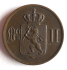 1877 Norway Ore - High Grade Rare Coin - Vintage Bin  19