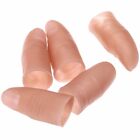 5pcs Lifelike Soft Thumb Finger Magic Trick Close Up Stage Show Prank Toy Funny