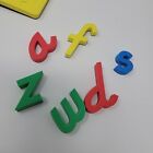 Magnetic Foam Letters  Lowercase Red  Blue Green  Yellow Letters D nealian
