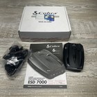 Cobra 360 Laser 6 Band Dash Radar Detector Esd 7000 W charging Cable Works 