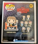 Funko Pop  Stranger Things - Campaign Eddie  1477 Vinyl Figure Target Exclusive