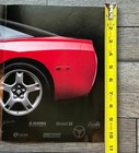 Corvette Quarterly - Issue 1997 Four-panel Poster Only  no Magazine  32x10