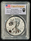 2019 Pride Of Two Nations Silver Eagle And Maple Leaf 2 Coin Set  Pcgs Pr70 Fdoi