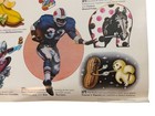 1976 Baskin-robbins    31 Wonderful Years    Poster Vintage Ice Cream Ad 18 X 12  