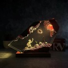 The Lord Of The Ring Gollum Resin Wooden Lamp Luminous Ornament Night Light Gift