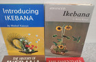 Ikebana Flower Arranging Books Meikof Kasuya Patricia Massey    Lot Of 6 Vtg
