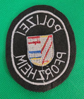Germany Deutschland Patch Police Polizei Pforzheim