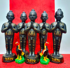 Magic Ai Khai Statue Kuman Thong Lotto Gambling Wealth Lucky Money Thai Amulet