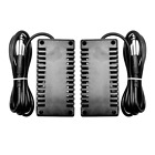 10pcs Square Black Arrays Foot Bath Ionic Detox Aqua Cleanse For Spa Machine Usa