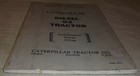 Cat Caterpillar D2 Tractor Dozer Operation   Maintenance Manual Book 4u 5u