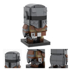 Star Mandalorian Building Block Set  Bricks  Blocks Toys Gift Wars 151 Pc