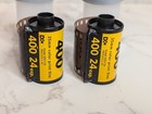 Lot Of 2 Rolls - Kodak Max 400 35mm - Expired Film - 24 Exposure No Box