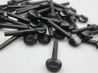20pcs Ebony Wood Violin Pegs Without Inlays  Black Violin Peg 4 4